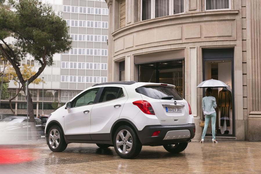  Opel Mokka 2012 года  (фото 10 из 35)